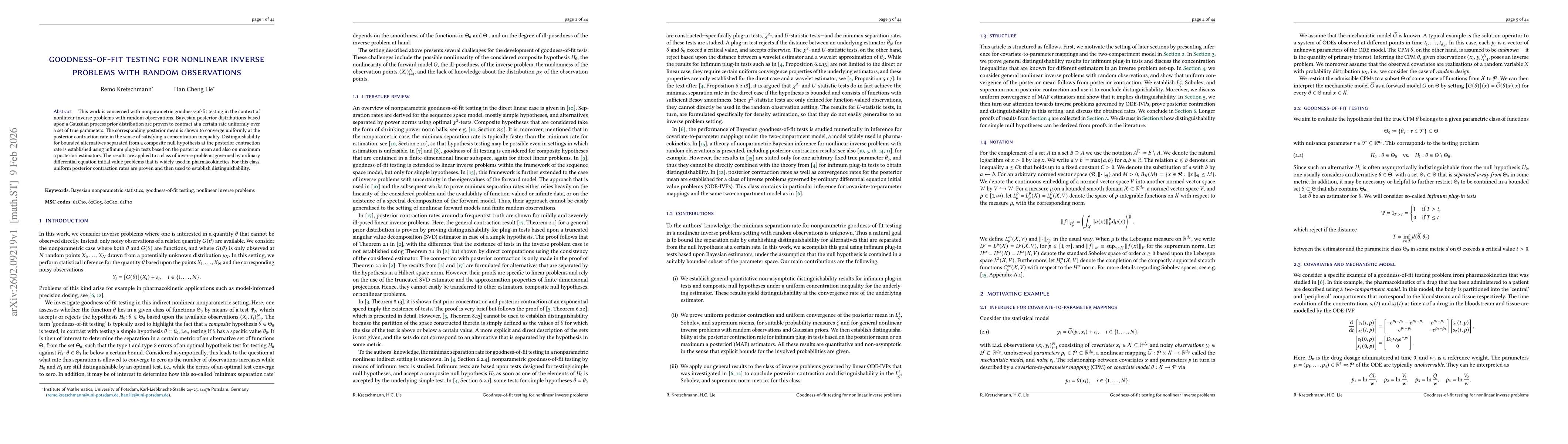 Thumbnail for Goodness-of-fit testing for nonlinear inverse problems with random observations