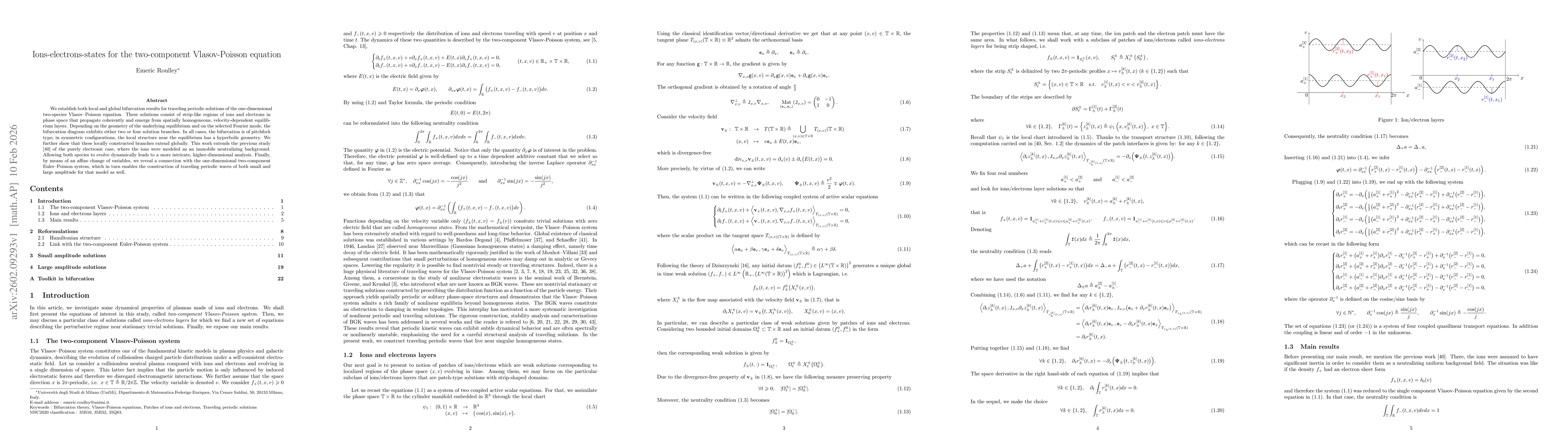 Thumbnail for Ions-electrons-states for the two-component Vlasov-Poisson equation
