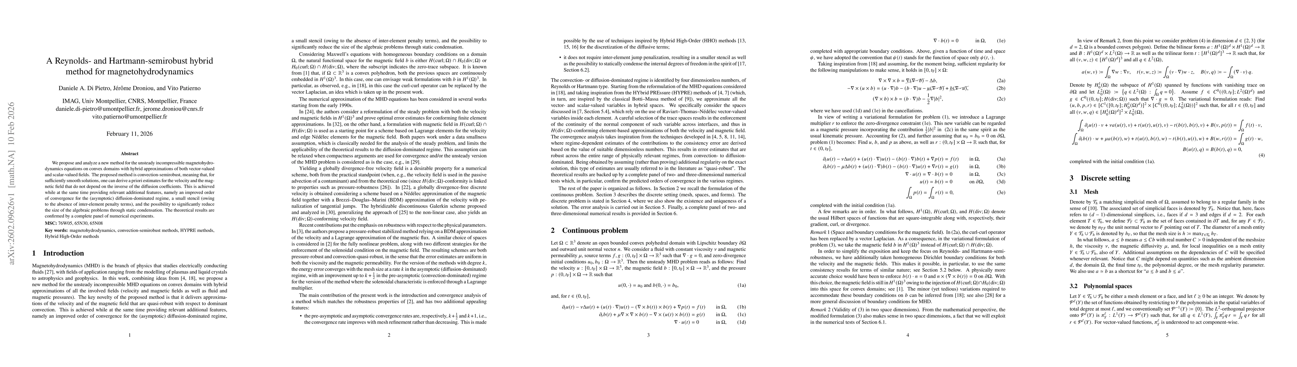 Thumbnail for A Reynolds- and Hartmann-semirobust hybrid method for magnetohydrodynamics