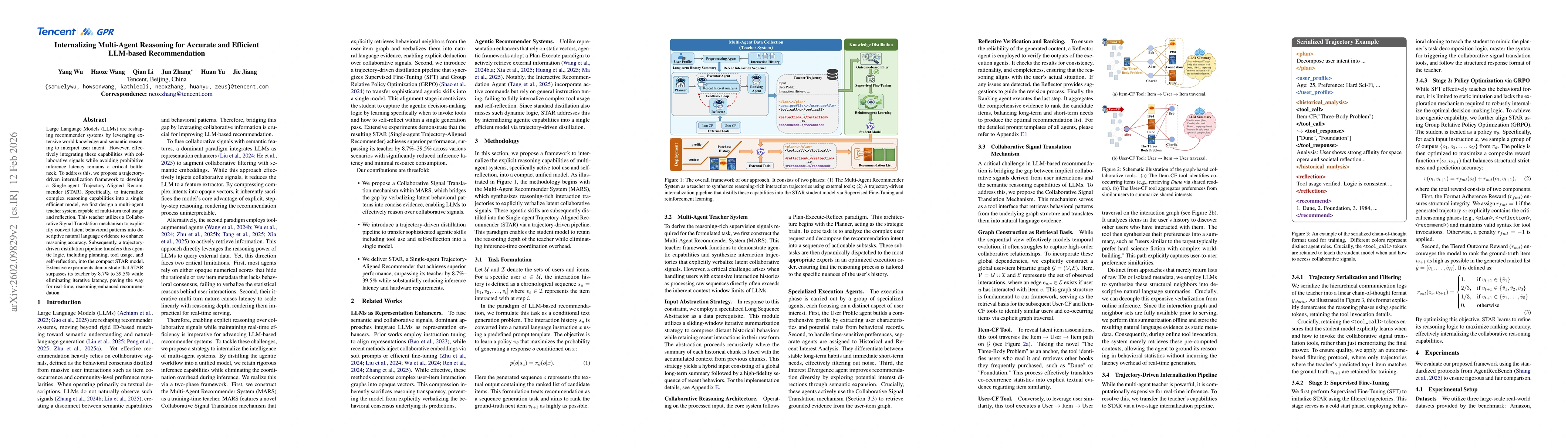 Thumbnail for Internalizing Multi-Agent Reasoning for Accurate and Efficient LLM-based Recommendation