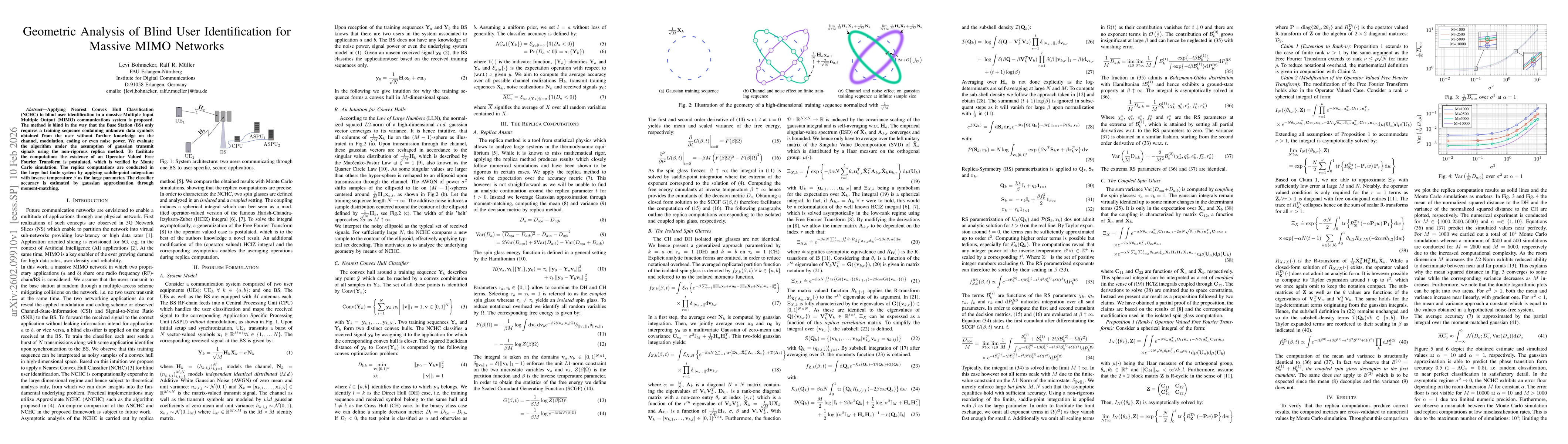 Thumbnail for Geometric Analysis of Blind User Identification for Massive MIMO Networks