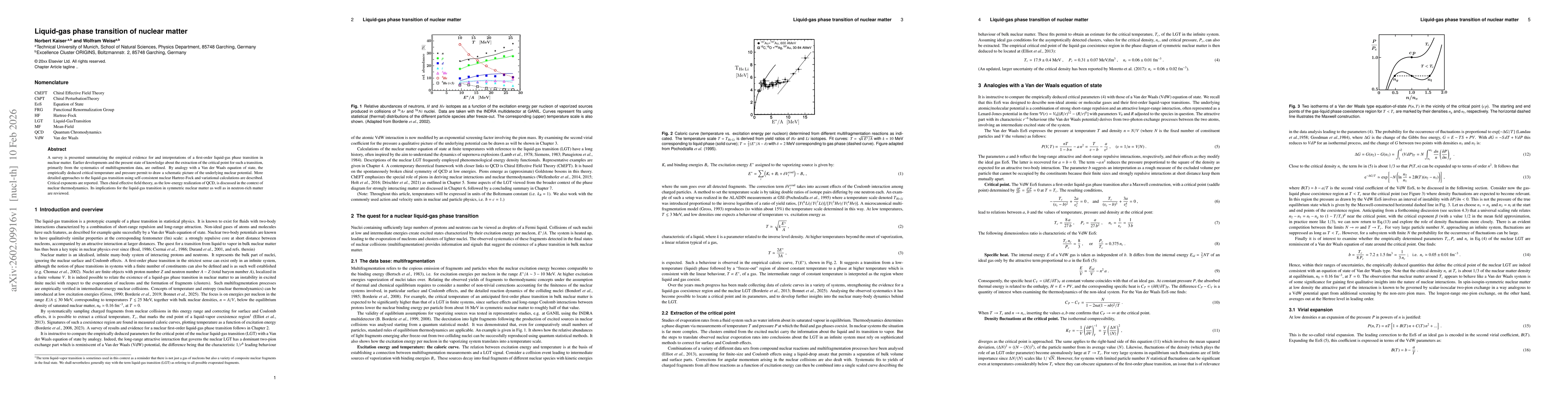 Thumbnail for Liquid-gas phase transition of nuclear matter