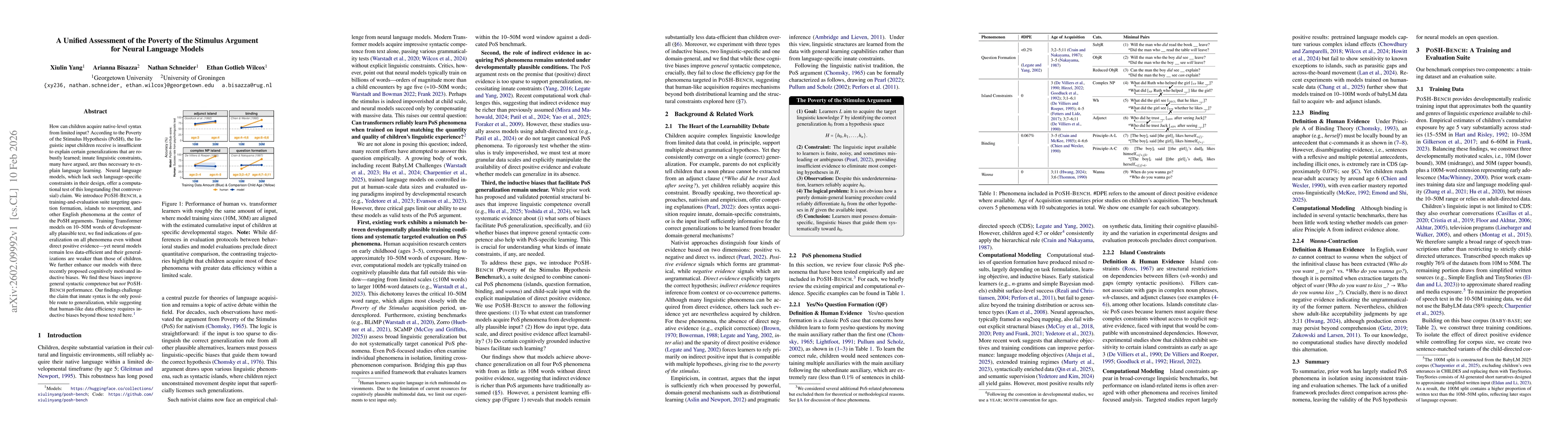 Thumbnail for A Unified Assessment of the Poverty of the Stimulus Argument for Neural Language Models