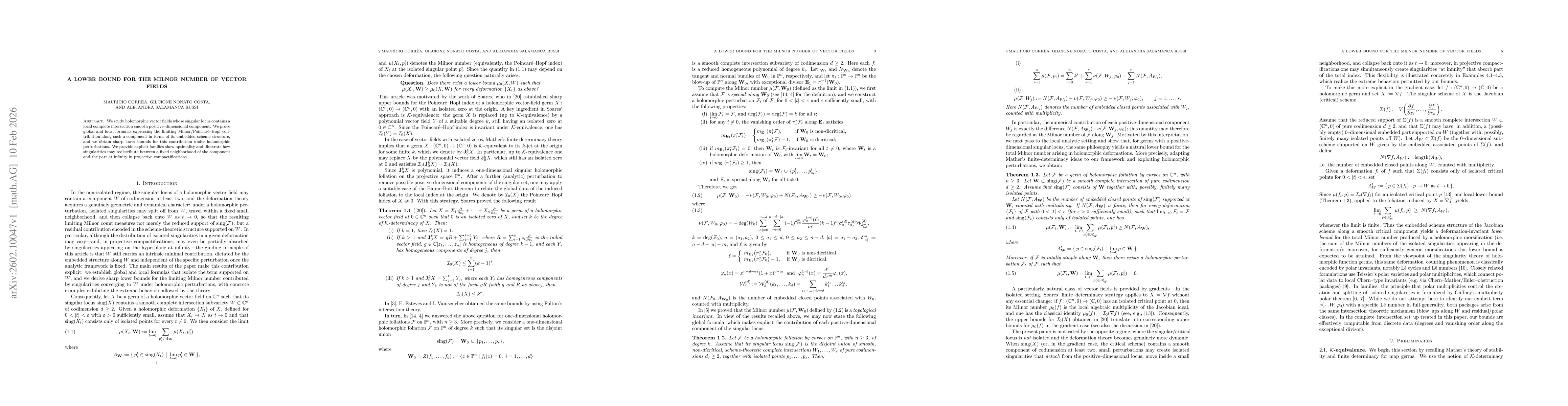 Thumbnail for A lower bound for the Milnor number of vector fields
