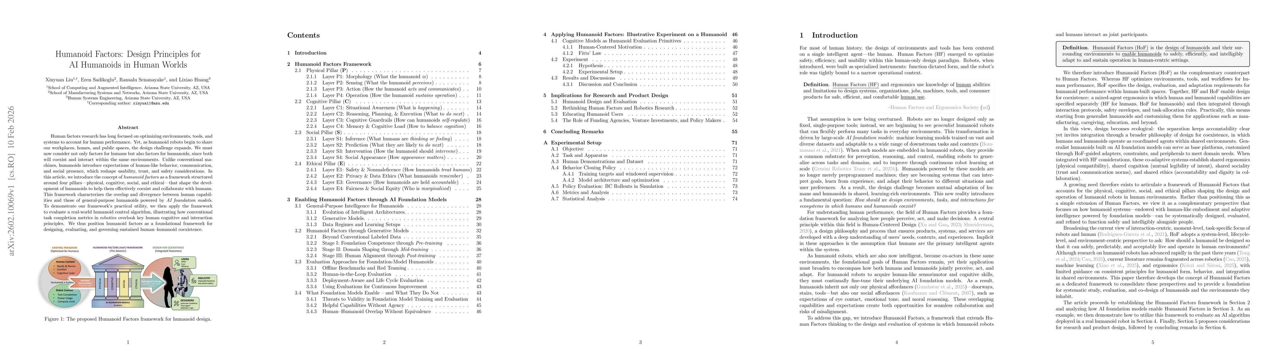 Thumbnail for Humanoid Factors: Design Principles for AI Humanoids in Human Worlds