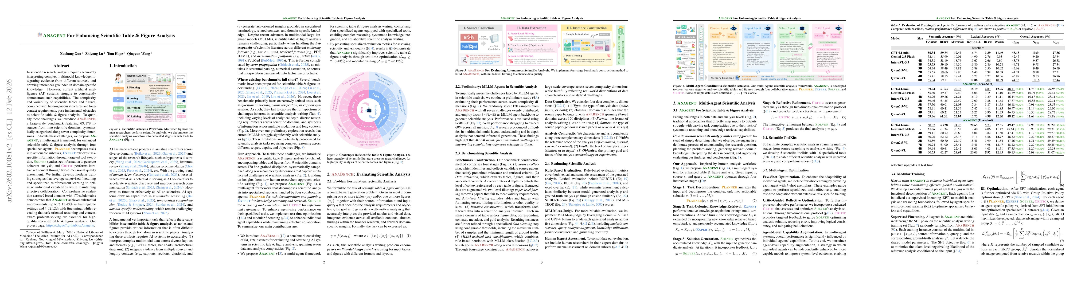 Thumbnail for Anagent For Enhancing Scientific Table & Figure Analysis
