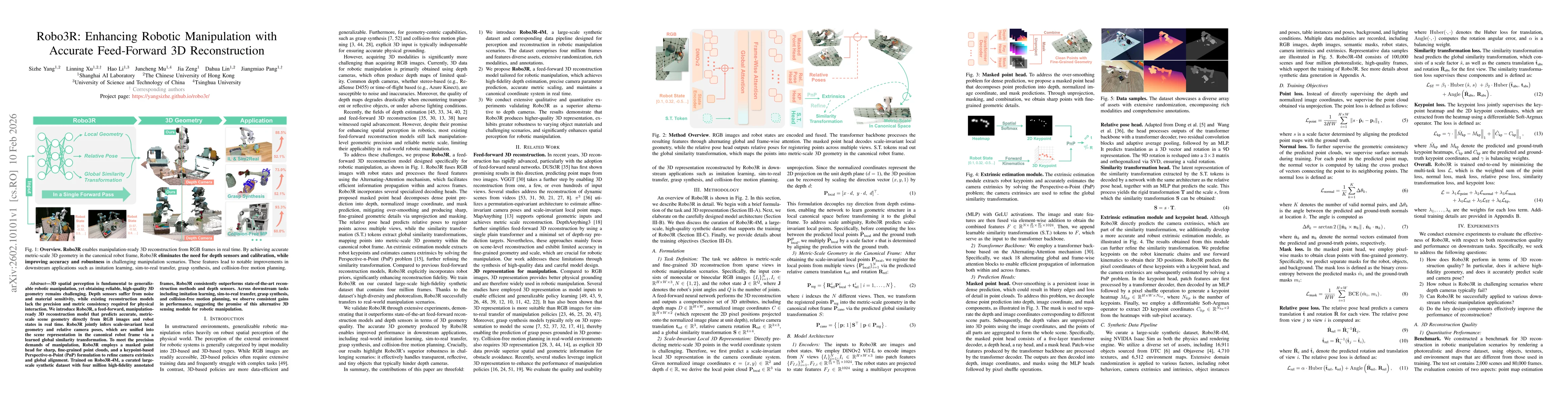 Thumbnail for Robo3R: Enhancing Robotic Manipulation with Accurate Feed-Forward 3D Reconstruction
