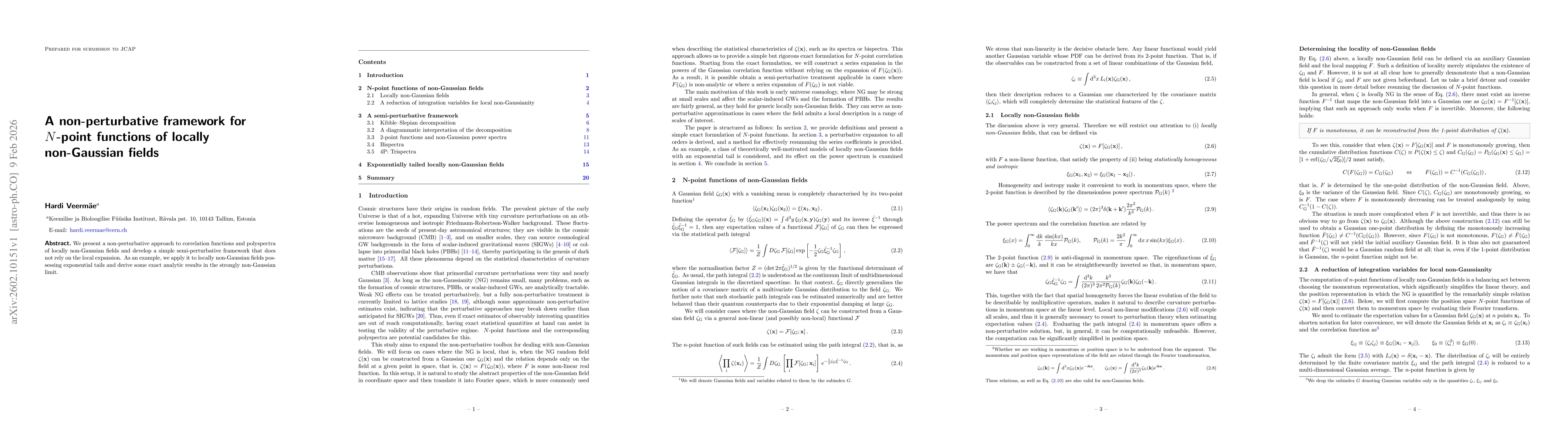 Thumbnail for A non-perturbative framework for N-point functions of locally non-Gaussian fields