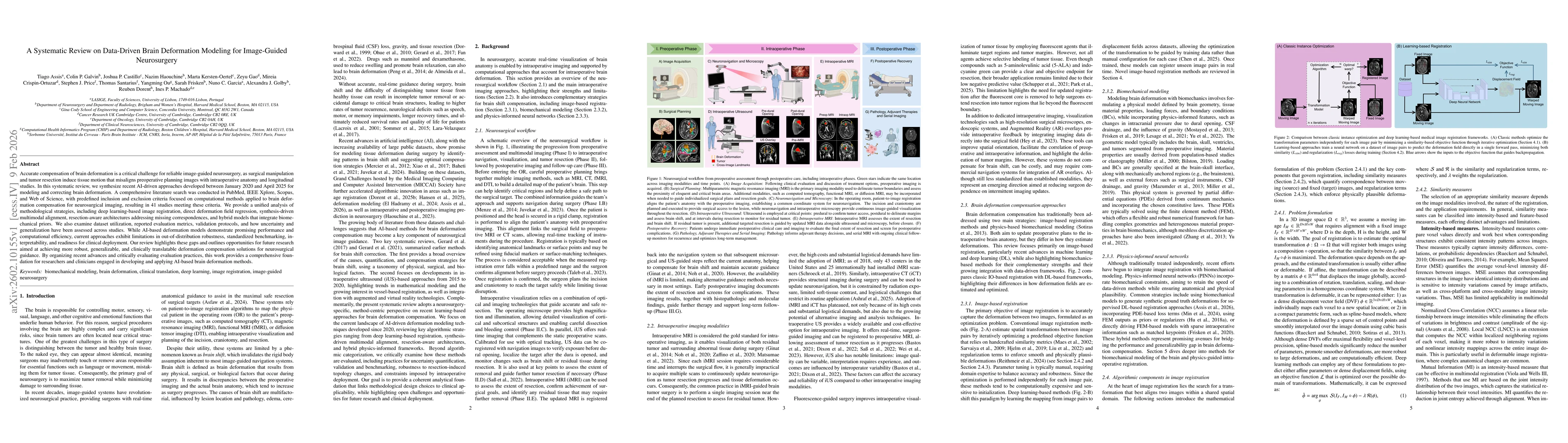 Thumbnail for A Systematic Review on Data-Driven Brain Deformation Modeling for Image-Guided Neurosurgery