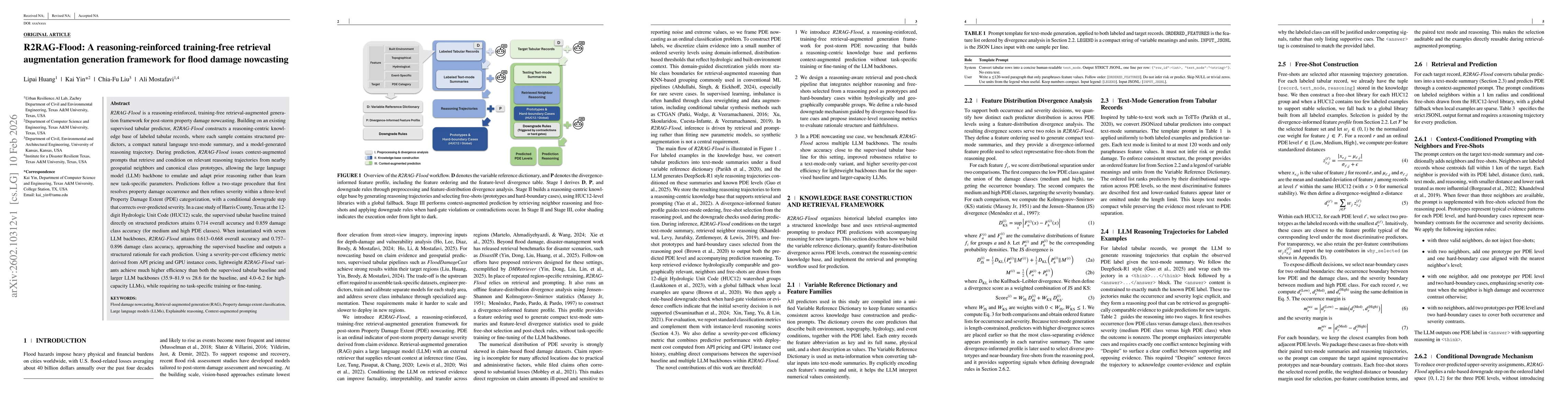 Thumbnail for R2RAG-Flood: A reasoning-reinforced training-free retrieval augmentation generation framework for flood damage nowcasting