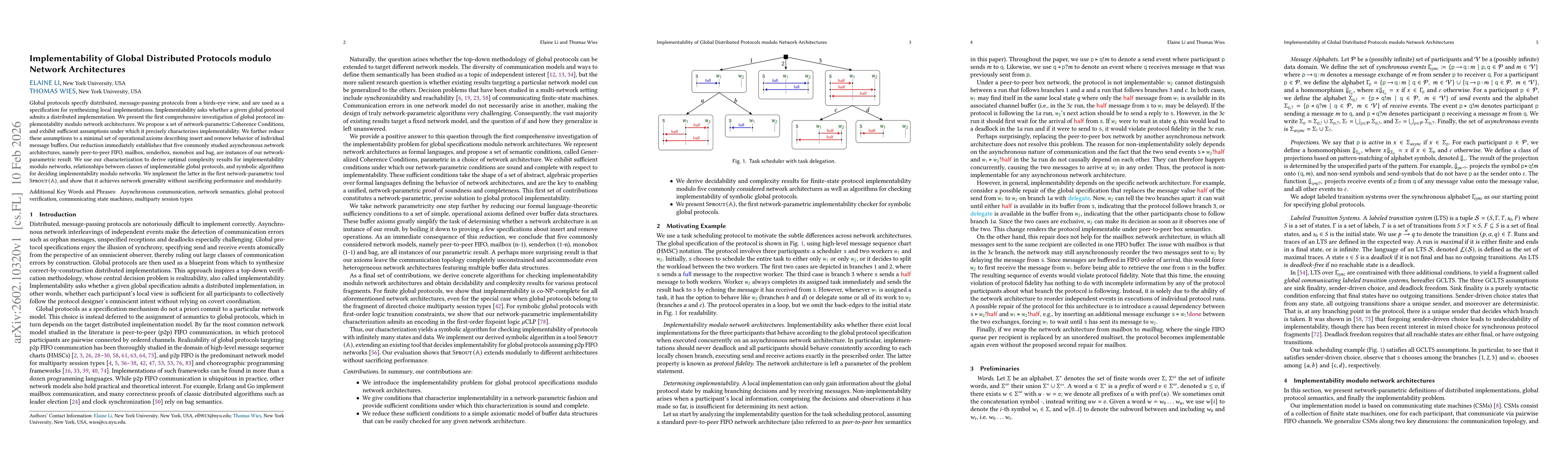 Thumbnail for Implementability of Global Distributed Protocols modulo Network Architectures