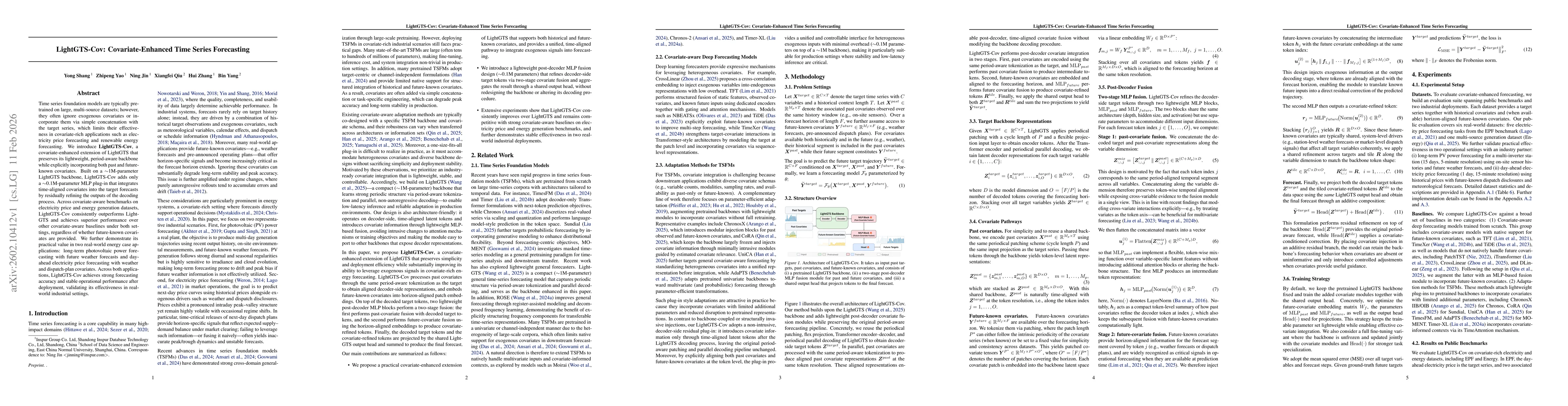 Thumbnail for LightGTS-Cov: Covariate-Enhanced Time Series Forecasting