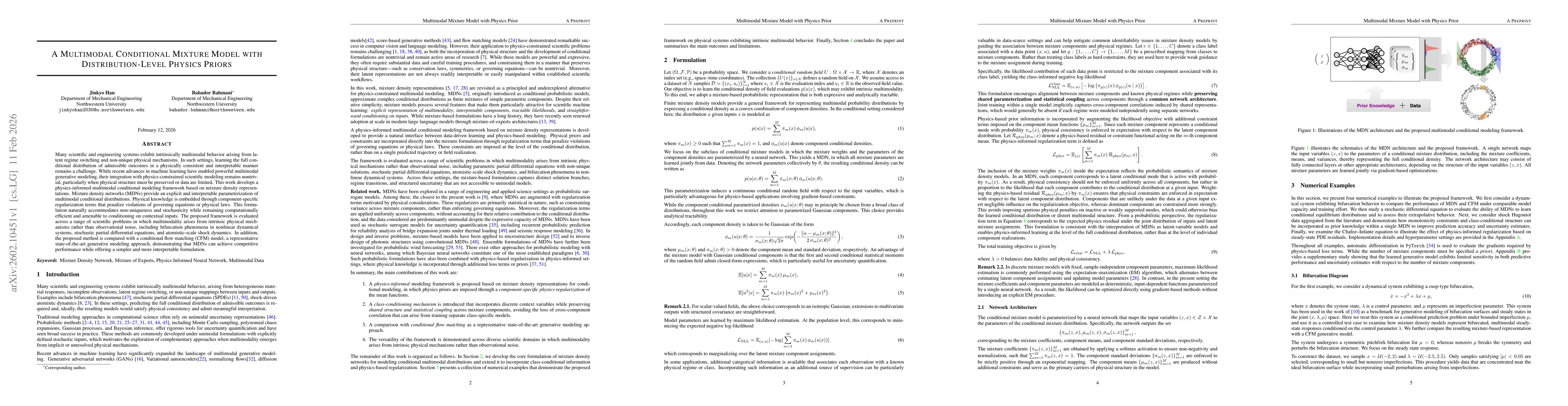 Thumbnail for A Multimodal Conditional Mixture Model with Distribution-Level Physics Priors