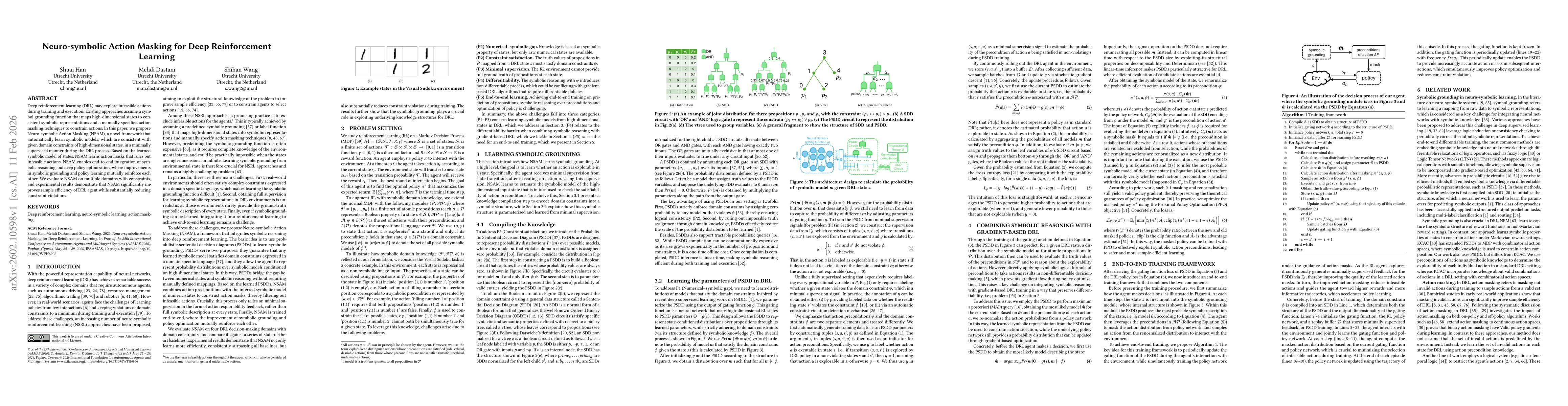 Thumbnail for Neuro-symbolic Action Masking for Deep Reinforcement Learning
