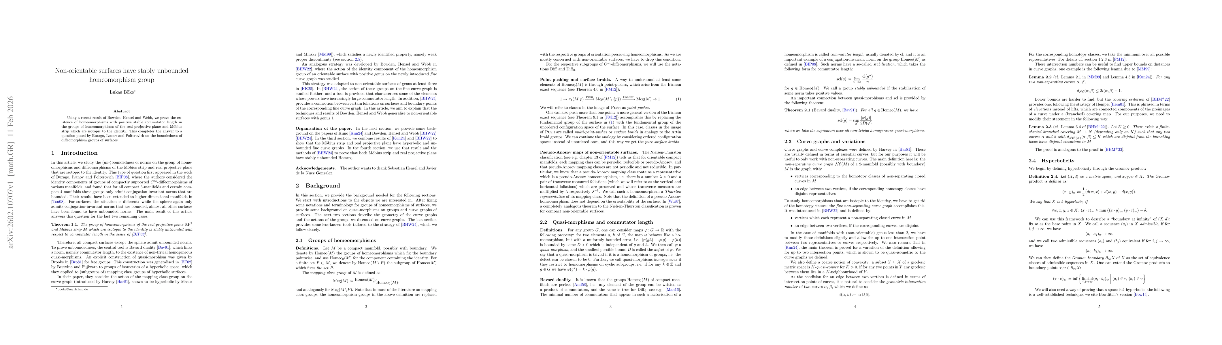Thumbnail for Non-orientable surfaces have stably unbounded homeomorphism group