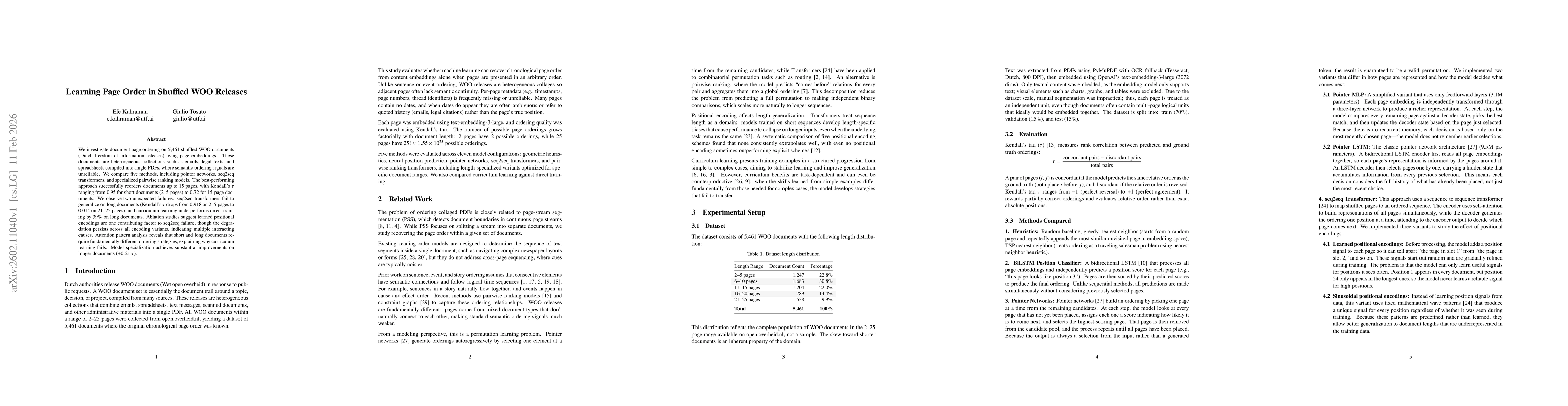Thumbnail for Learning Page Order in Shuffled WOO Releases