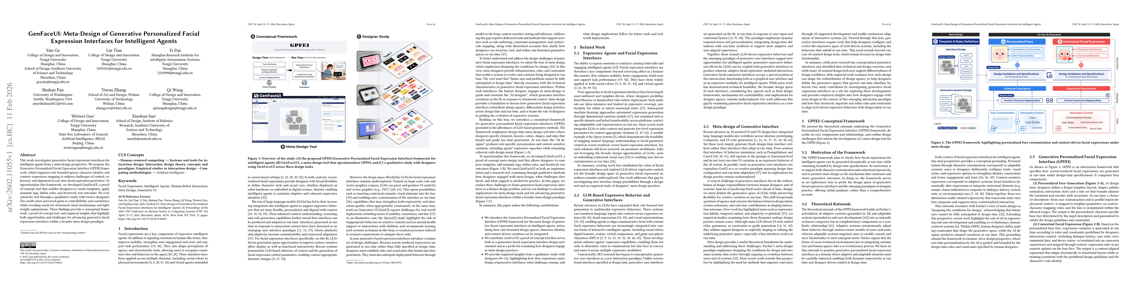 Thumbnail for GenFaceUI: Meta-Design of Generative Personalized Facial Expression Interfaces for Intelligent Agents