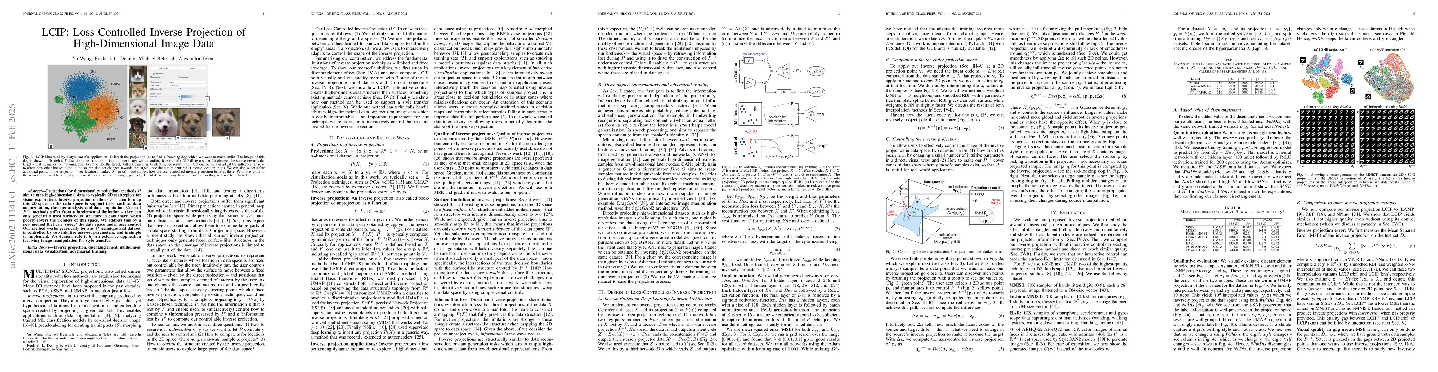 Thumbnail for LCIP: Loss-Controlled Inverse Projection of High-Dimensional Image Data