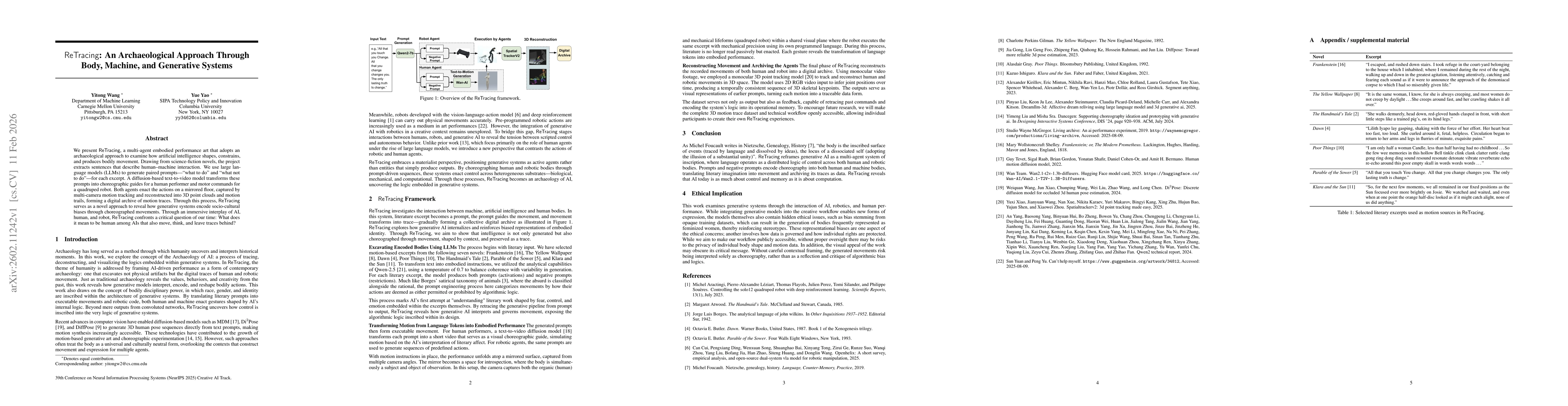 Thumbnail for ReTracing: An Archaeological Approach Through Body, Machine, and Generative Systems
