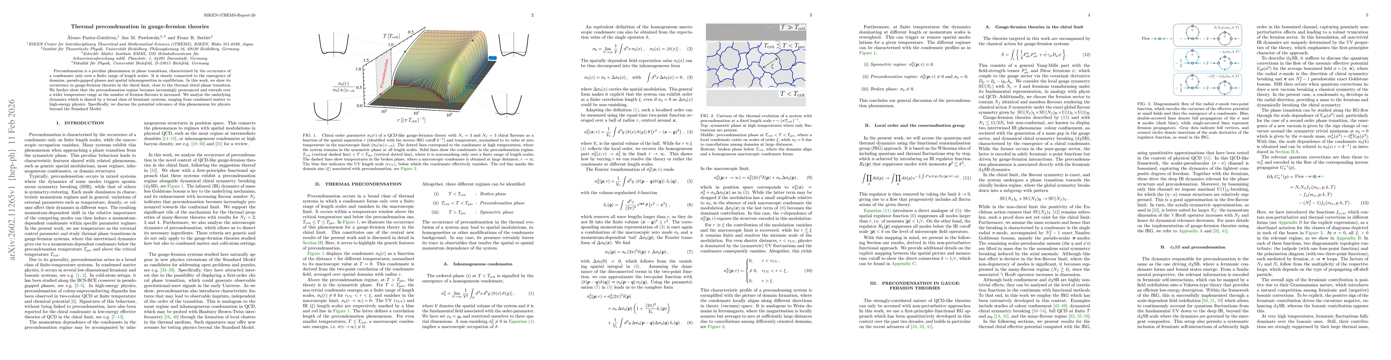 Thumbnail for Thermal precondensation in gauge-fermion theories