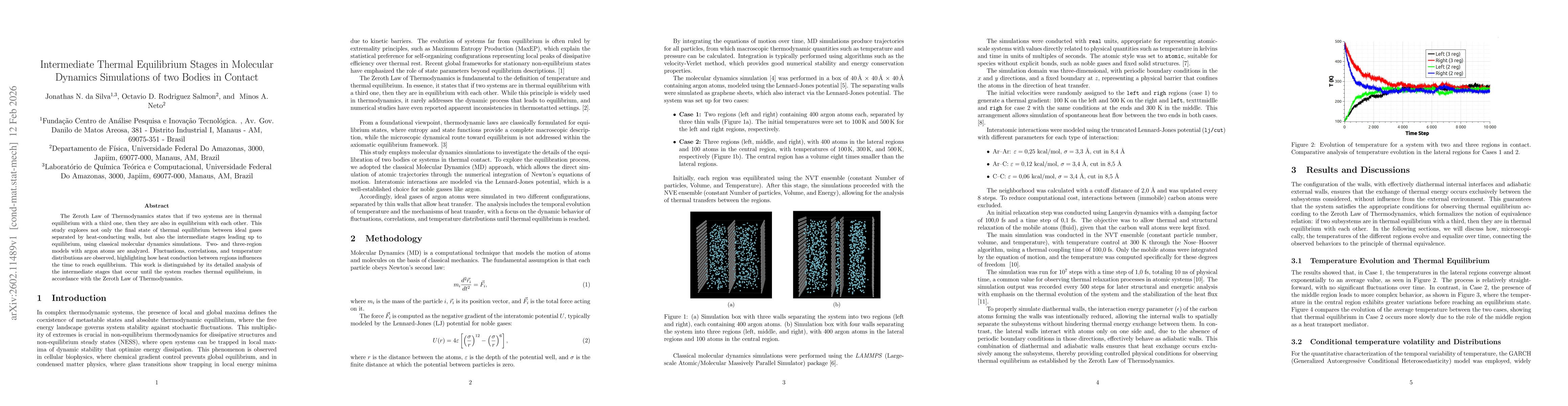 Thumbnail for Intermediate Thermal Equilibrium Stages in Molecular Dynamics Simulations of two Bodies in Contact