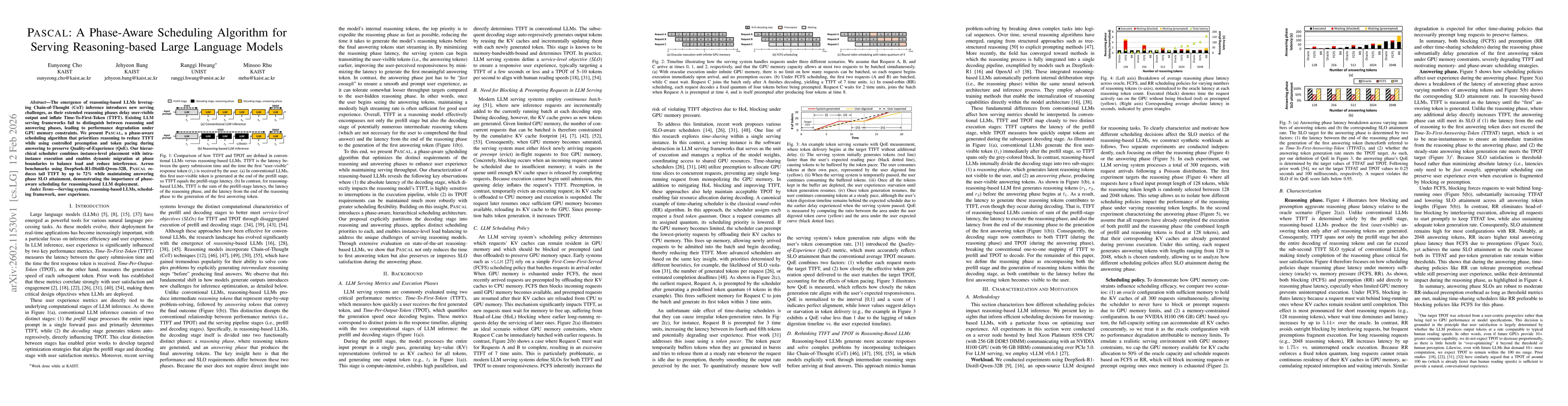 Thumbnail for PASCAL: A Phase-Aware Scheduling Algorithm for Serving Reasoning-based Large Language Models