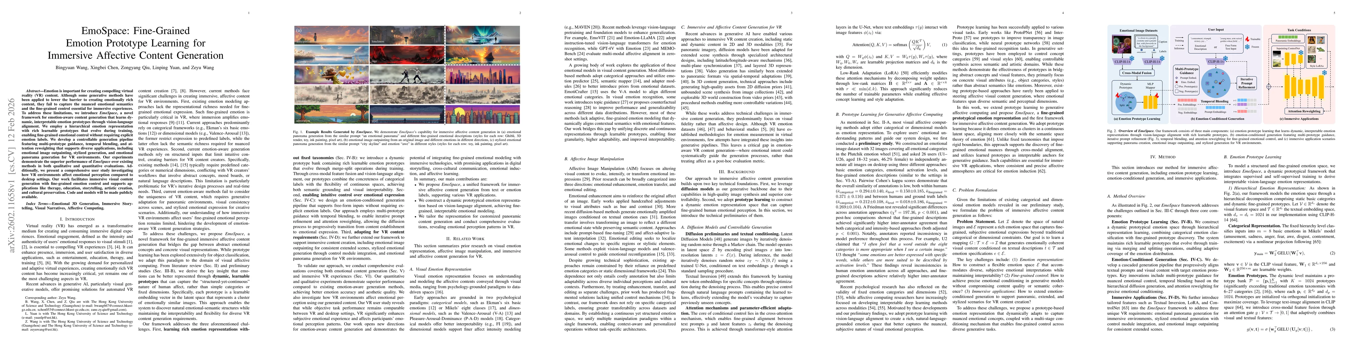 Thumbnail for EmoSpace: Fine-Grained Emotion Prototype Learning for Immersive Affective Content Generation