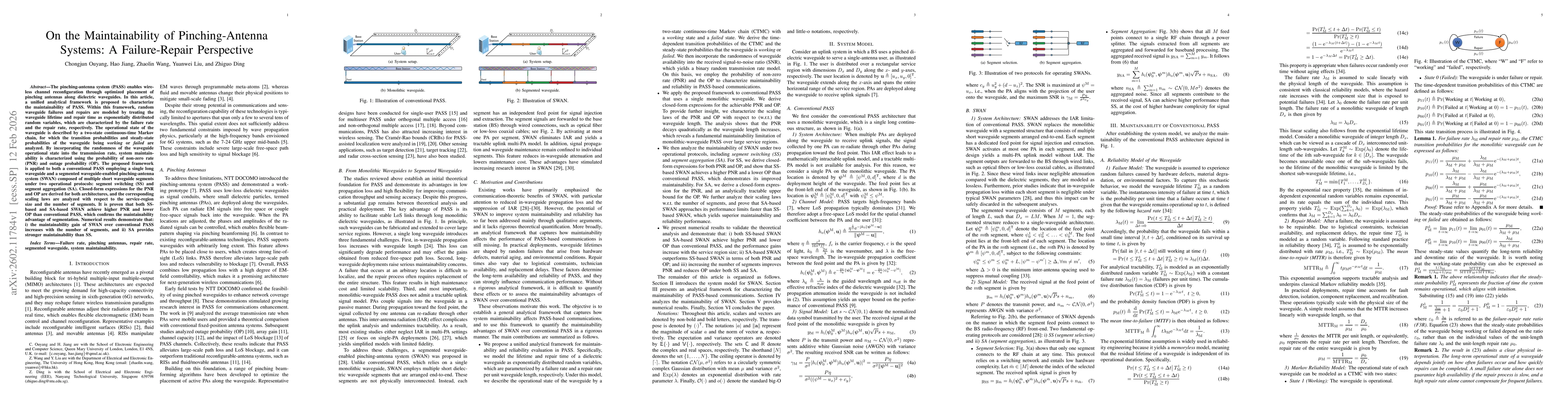Thumbnail for On the Maintainability of Pinching-Antenna Systems: A Failure-Repair Perspective