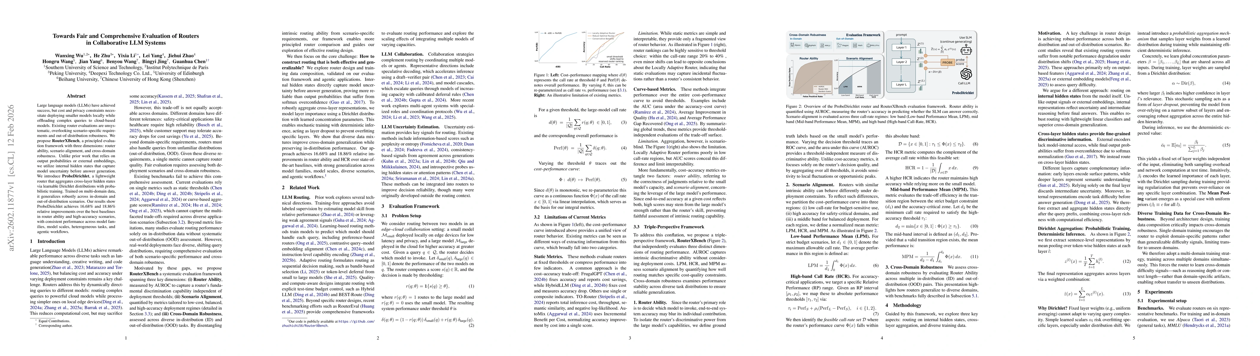 Thumbnail for Towards Fair and Comprehensive Evaluation of Routers in Collaborative LLM Systems