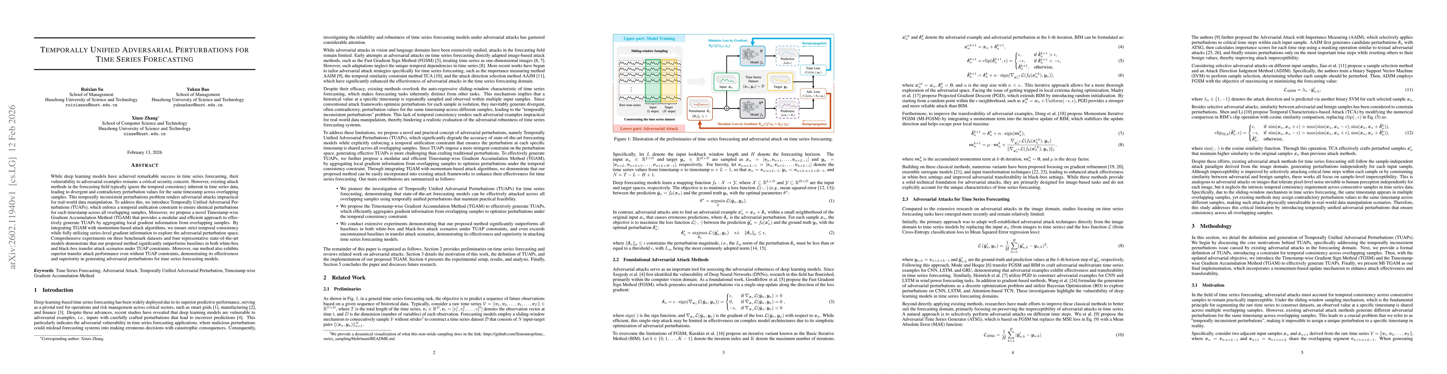 Thumbnail for Temporally Unified Adversarial Perturbations for Time Series Forecasting