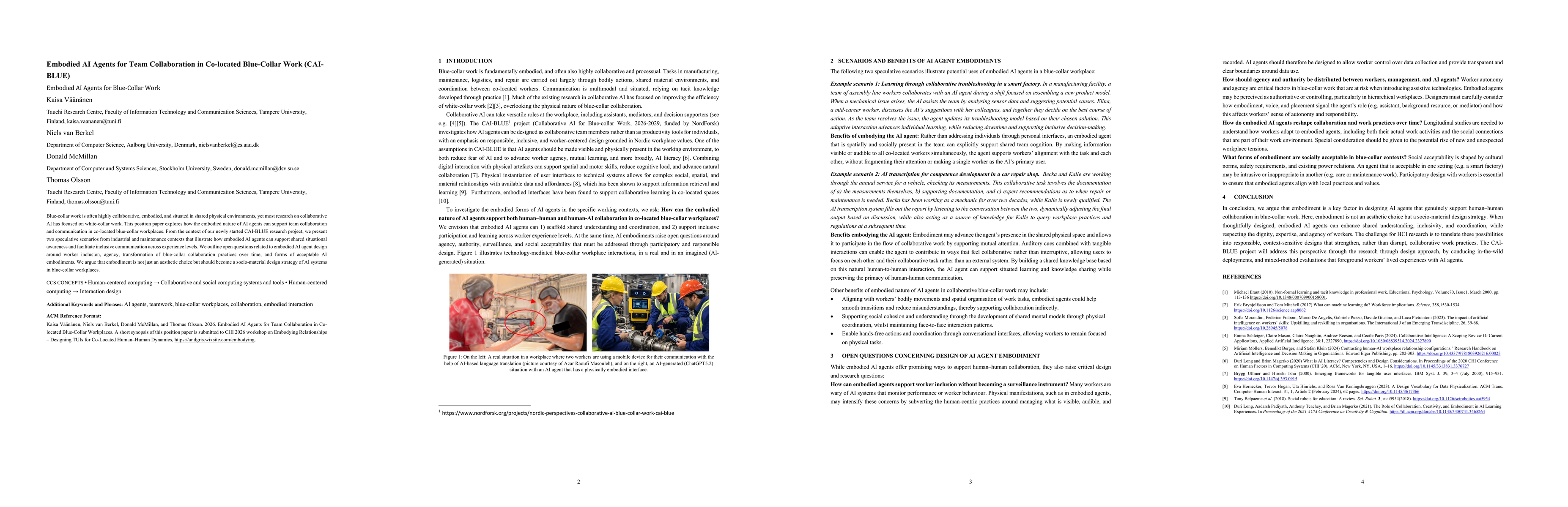Thumbnail for Embodied AI Agents for Team Collaboration in Co-located Blue-Collar Work
