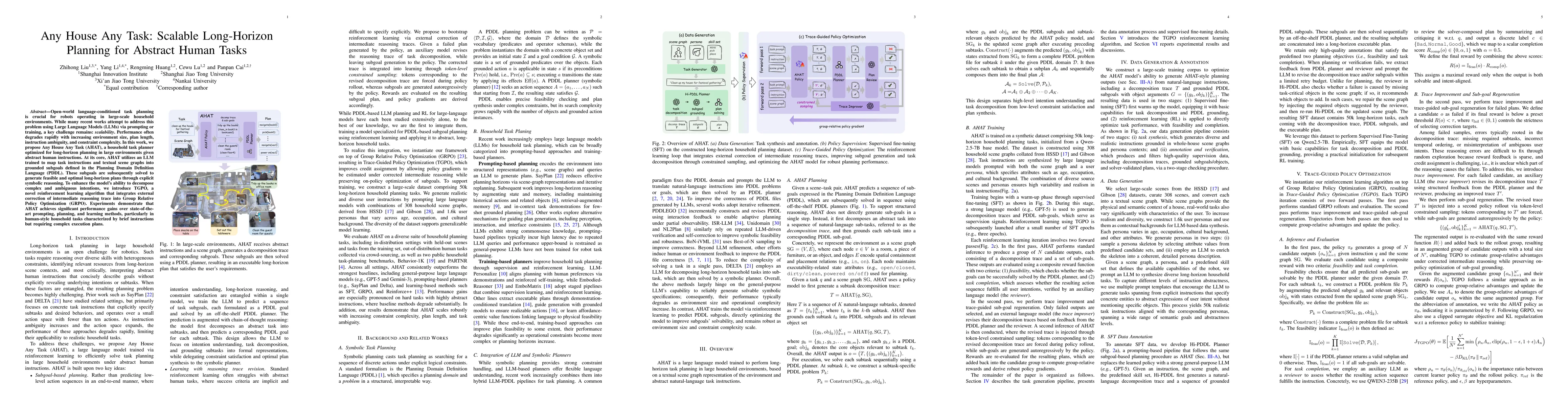 Thumbnail for Any House Any Task: Scalable Long-Horizon Planning for Abstract Human Tasks