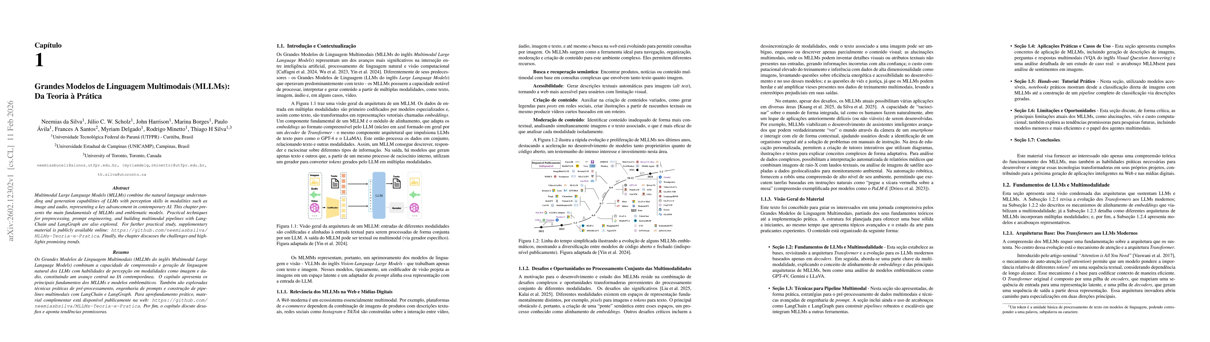 Thumbnail for Grandes Modelos de Linguagem Multimodais (MLLMs): Da Teoria à Prática