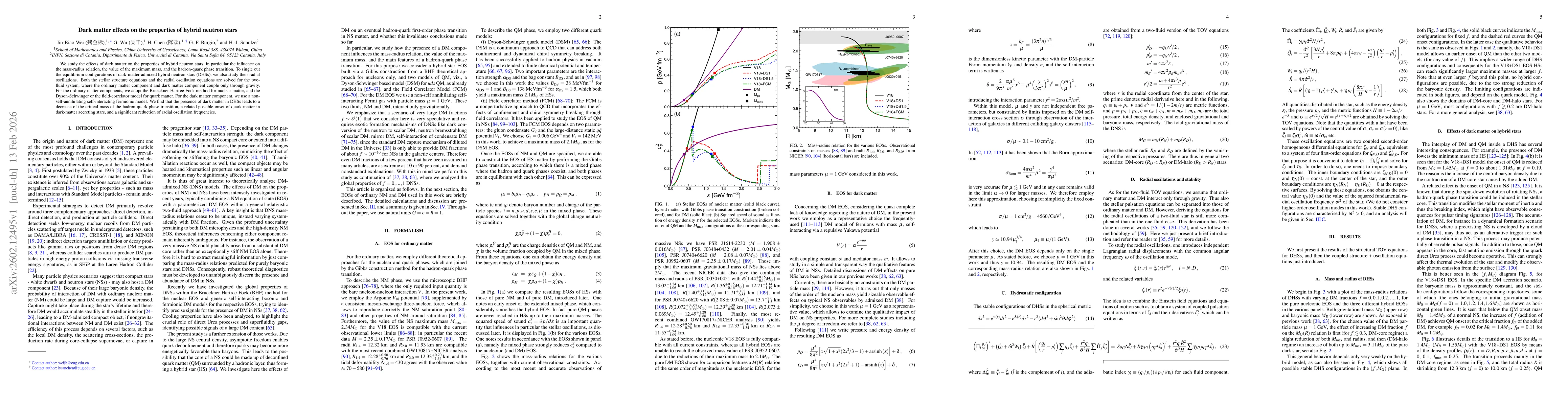 Thumbnail for Dark matter effects on the properties of hybrid neutron stars