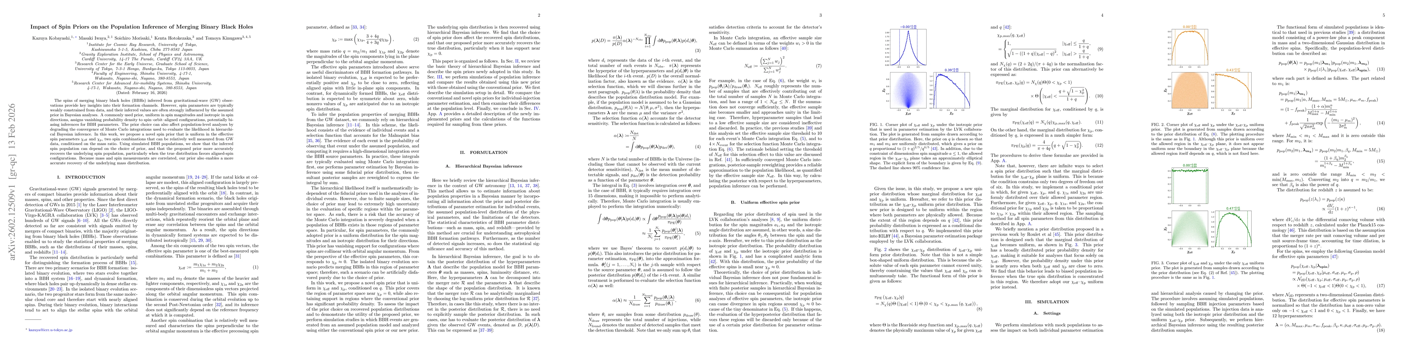 Thumbnail for Impact of Spin Priors on the Population Inference of Merging Binary Black Holes