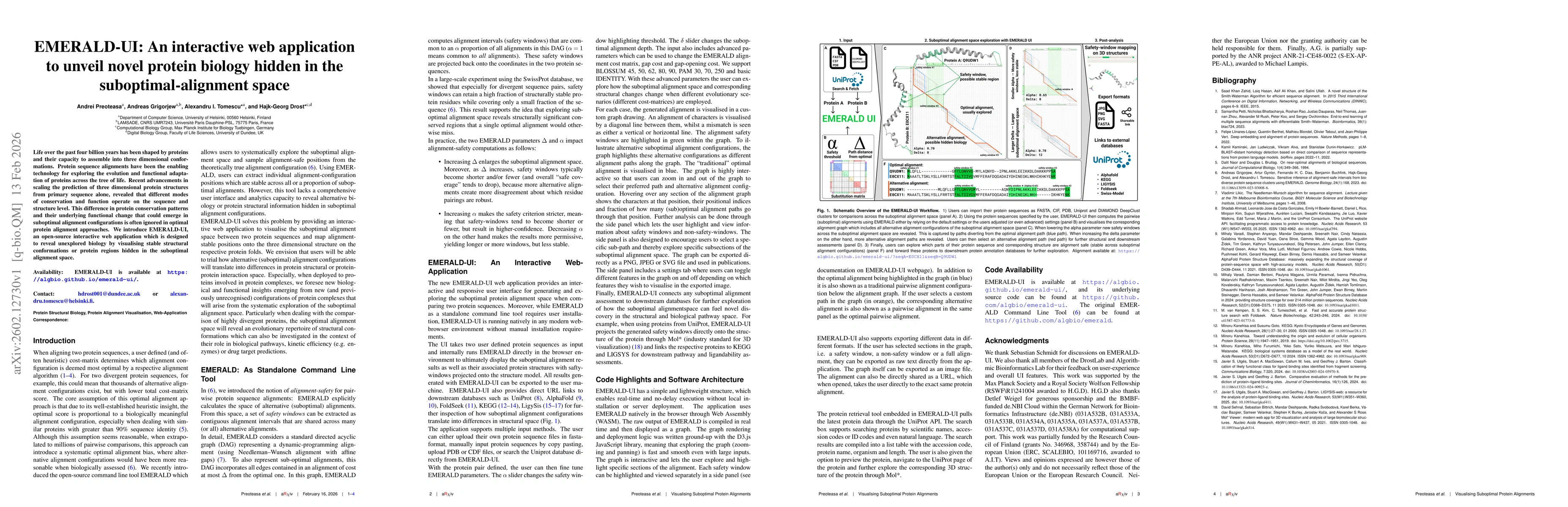Thumbnail for EMERALD-UI: An interactive web application to unveil novel protein biology hidden in the suboptimal-alignment space