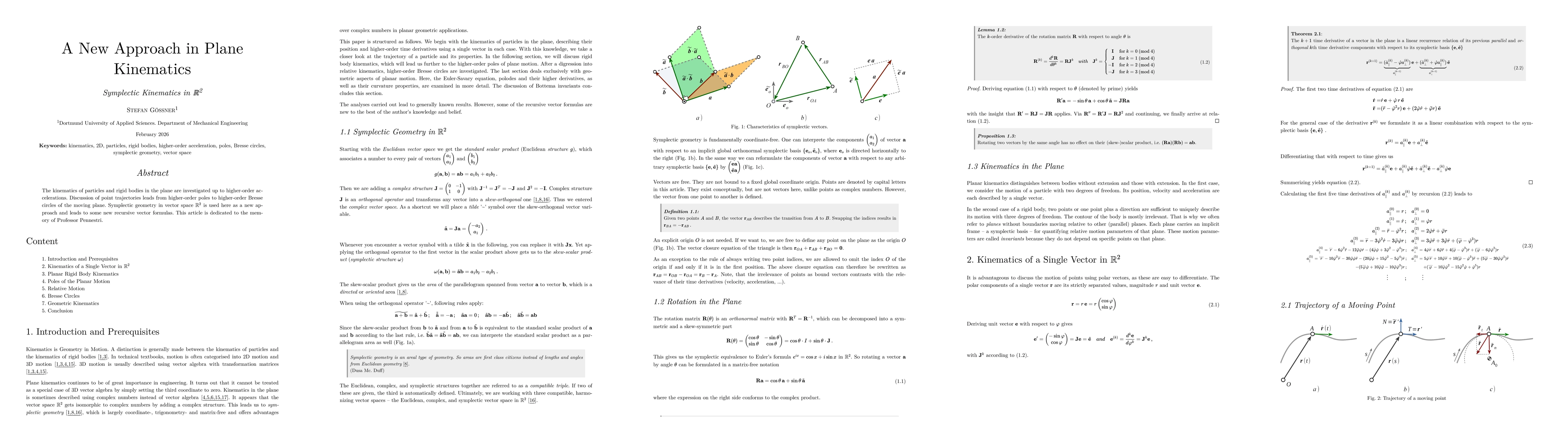 Thumbnail for A New Approach in Plane Kinematics