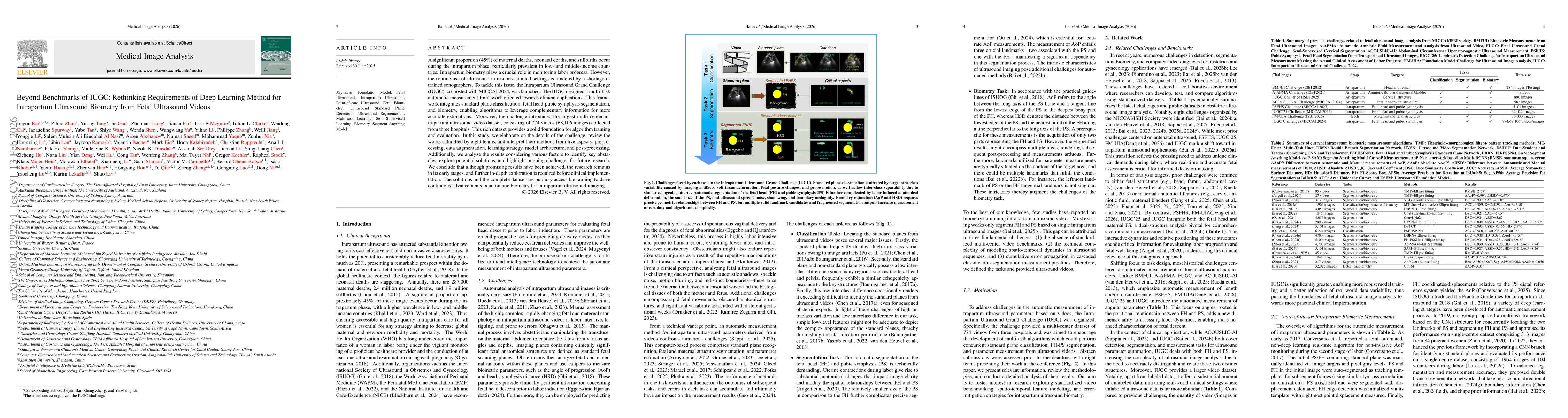 Thumbnail for Beyond Benchmarks of IUGC: Rethinking Requirements of Deep Learning Methods for Intrapartum Ultrasound Biometry from Fetal Ultrasound Videos