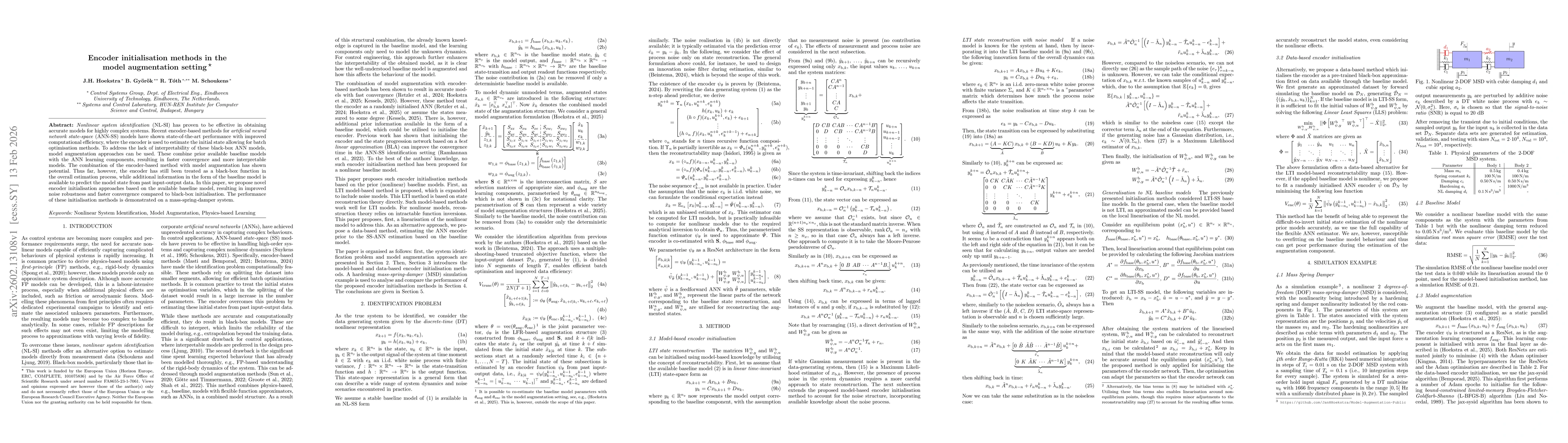 Thumbnail for Encoder initialisation methods in the model augmentation setting