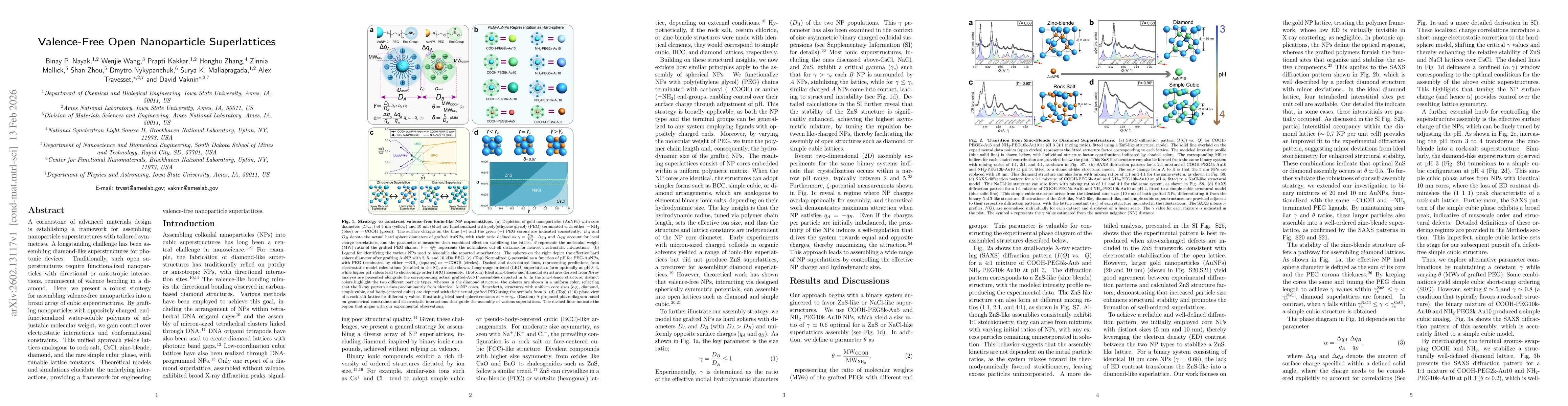 Thumbnail for Valence-free open nanoparticle superlattices