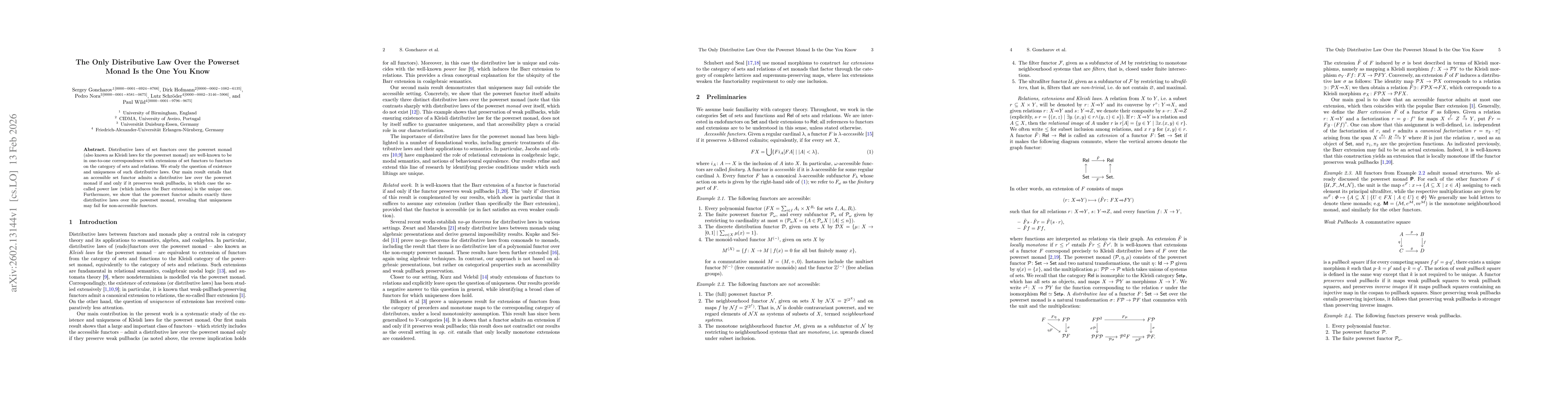 Thumbnail for The Only Distributive Law Over the Powerset Monad Is the One You Know