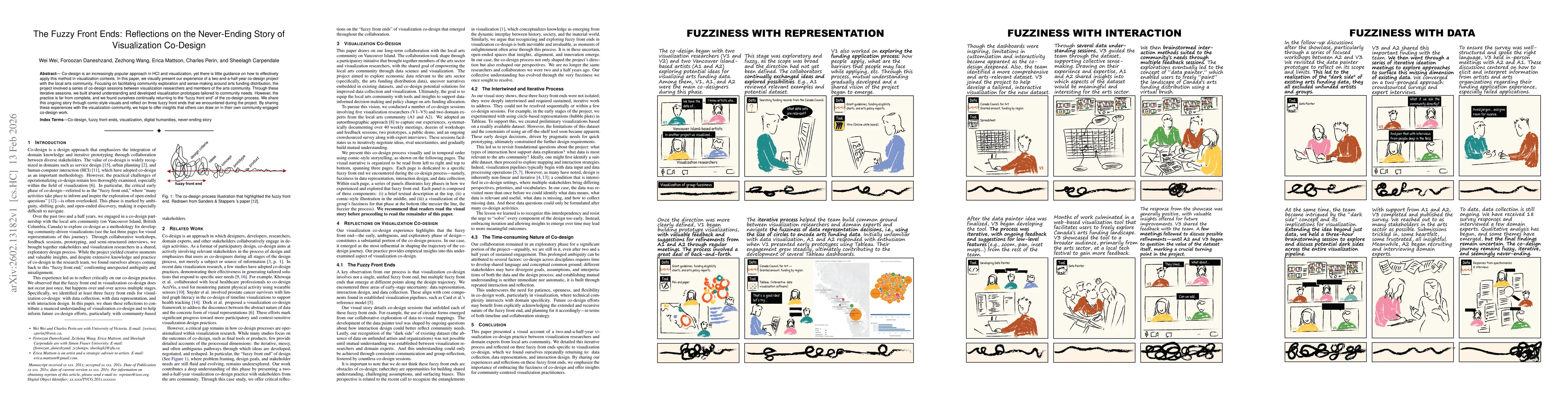 Thumbnail for The Fuzzy Front Ends: Reflections on the Never-Ending Story of Visualization Co-Design