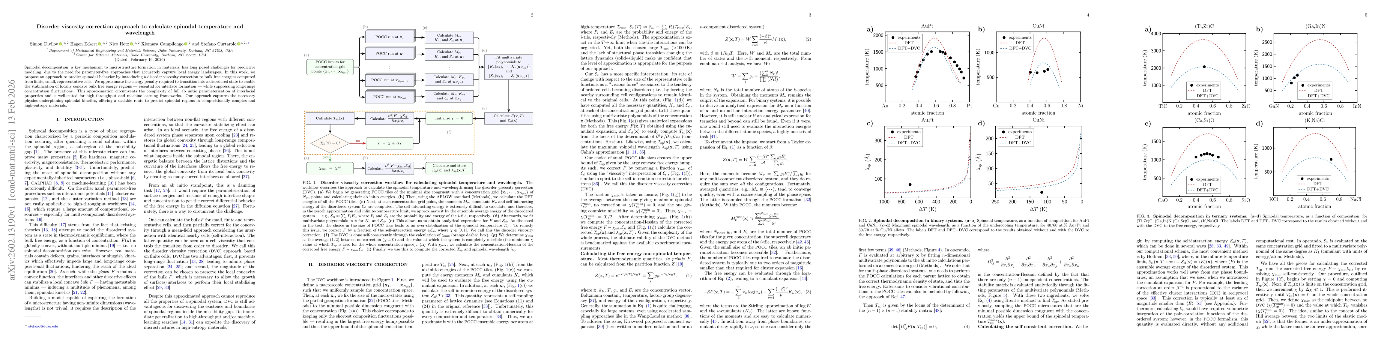 Thumbnail for Disorder viscosity correction approach to calculate spinodal temperature and wavelength