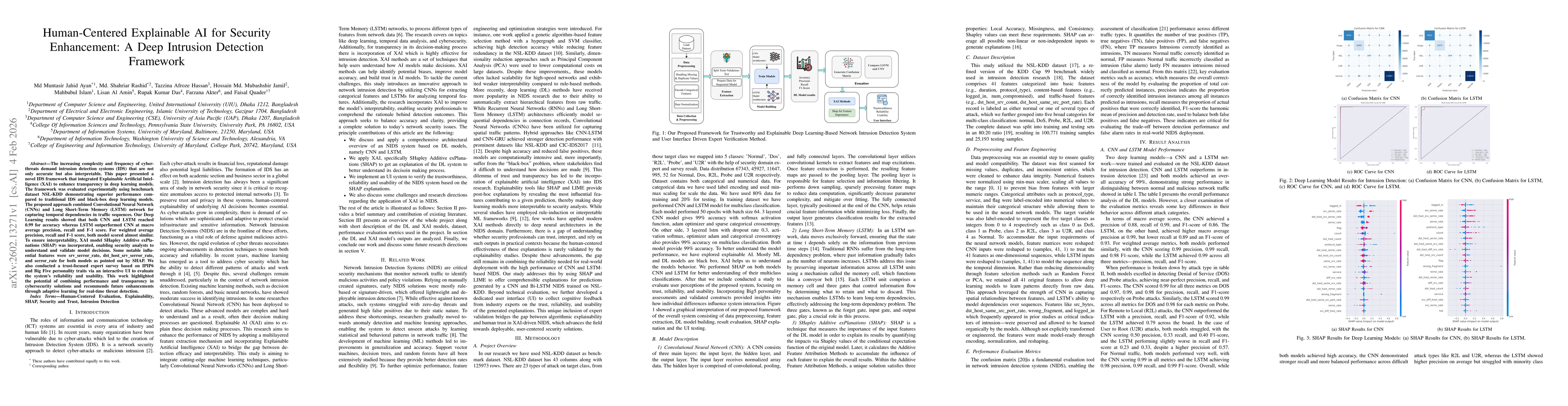 Thumbnail for Human-Centered Explainable AI for Security Enhancement: A Deep Intrusion Detection Framework