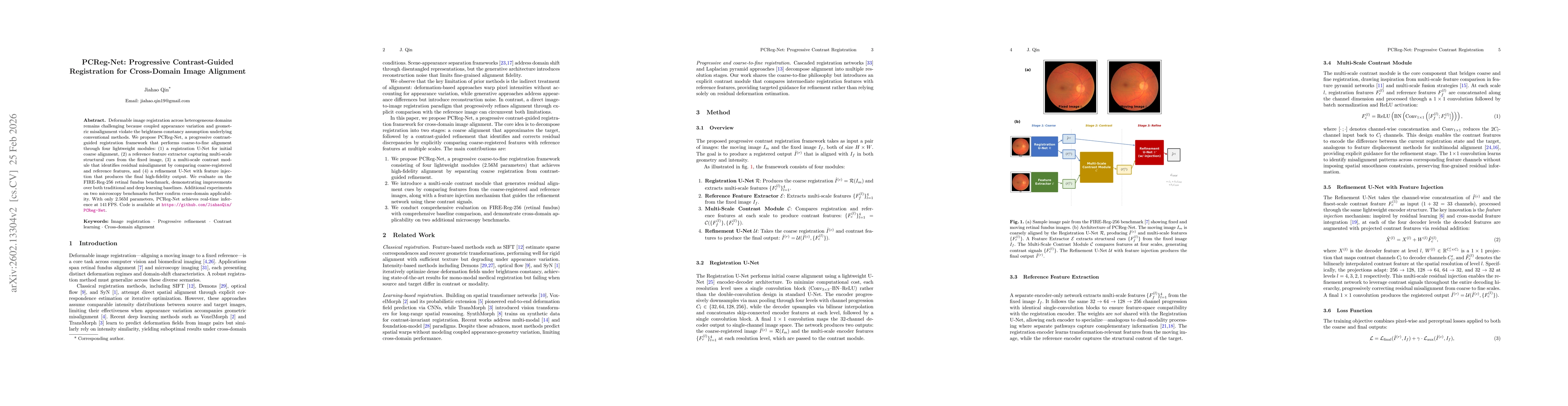 Thumbnail for Progressive Contrast Registration for High-Fidelity Bidirectional Photoacoustic Microscopy Alignment