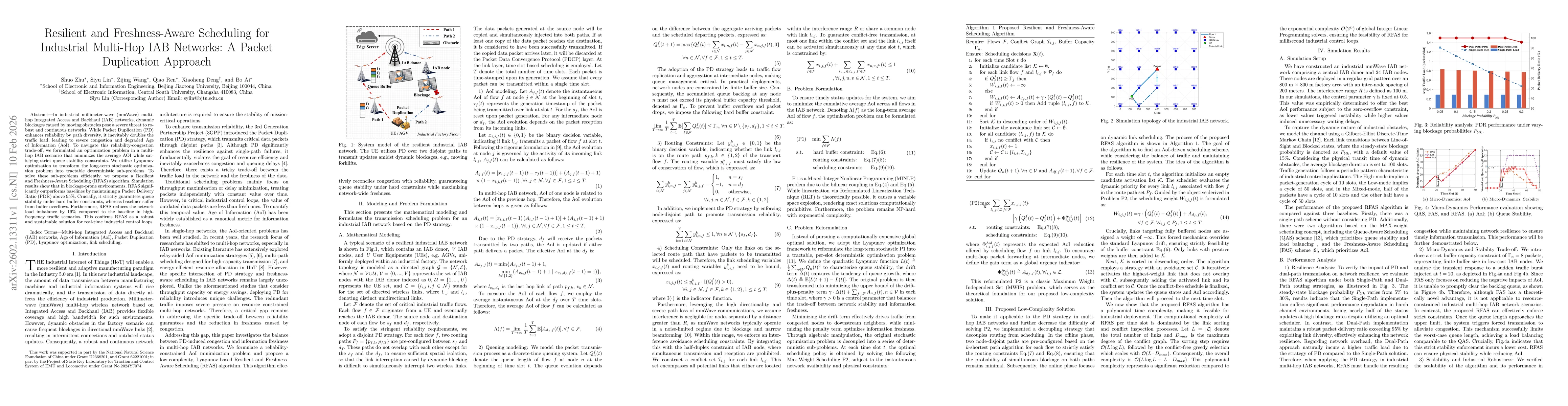 Thumbnail for Resilient and Freshness-Aware Scheduling for Industrial Multi-Hop IAB Networks: A Packet Duplication Approach