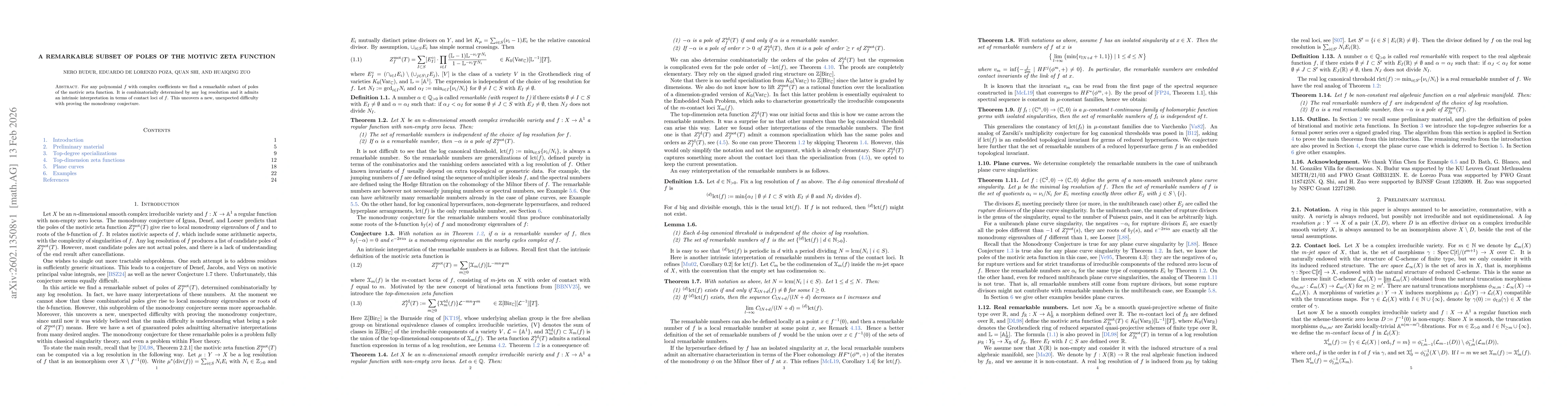 Thumbnail for A remarkable subset of poles of the motivic zeta function
