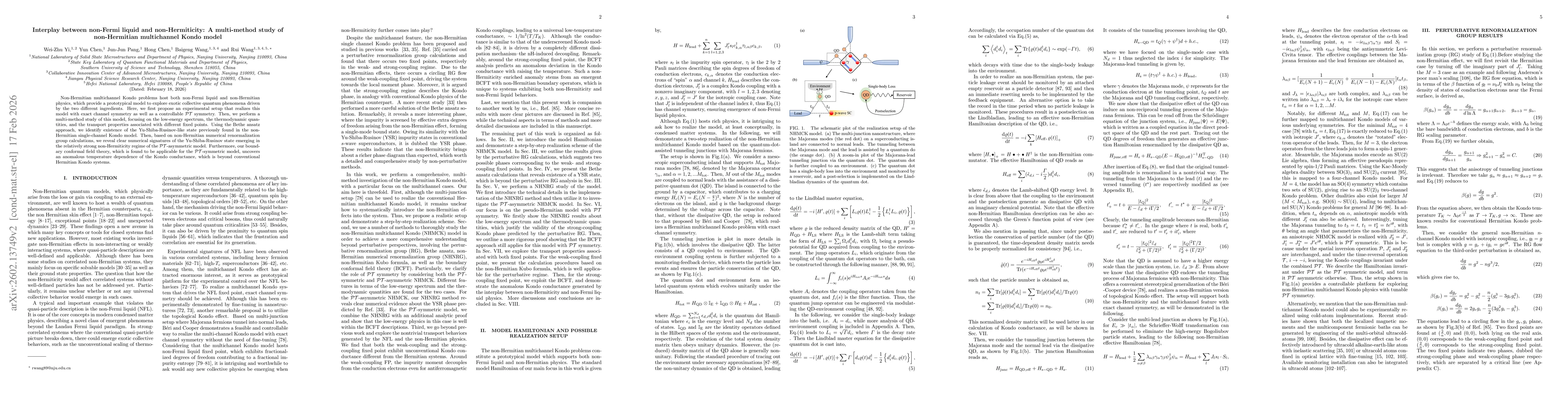 Thumbnail for Interplay between non-Fermi liquid and non-Hermiticity: A multi-method study of non-Hermitian multichannel Kondo model