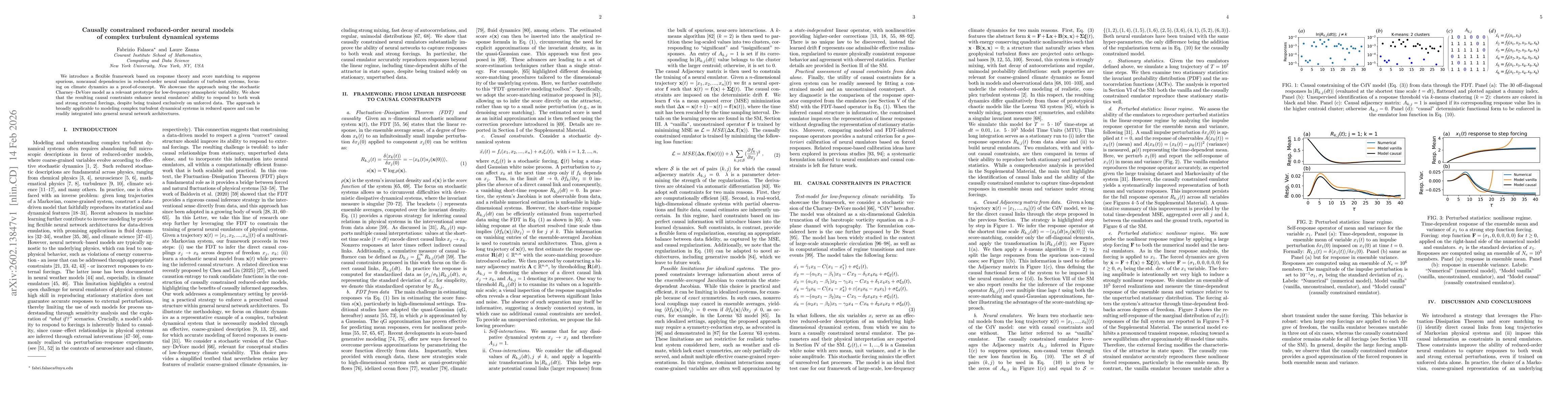 Thumbnail for Causally constrained reduced-order neural models of complex turbulent dynamical systems