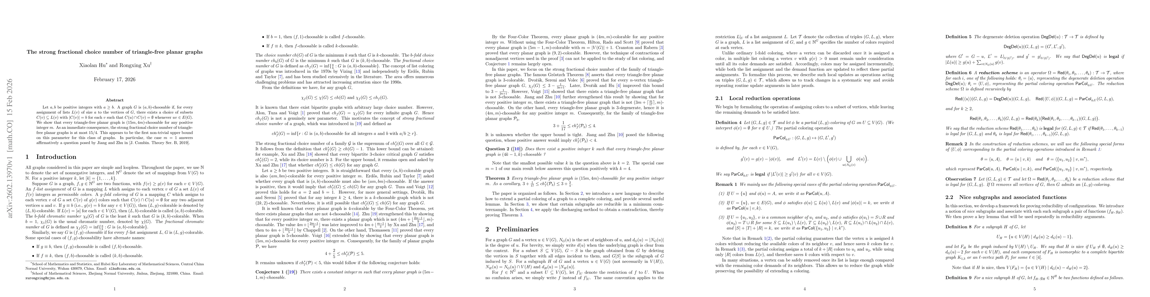 Thumbnail for The strong fractional choice number of triangle-free planar graphs